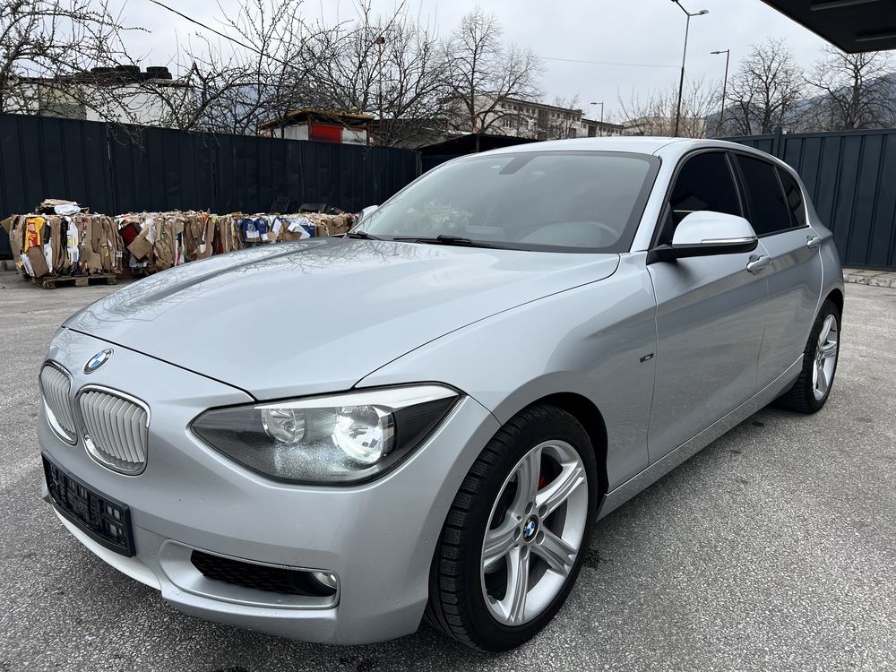 BMW 120D 185к.с 2012г. Urban / Avtomat / Koja / Navi