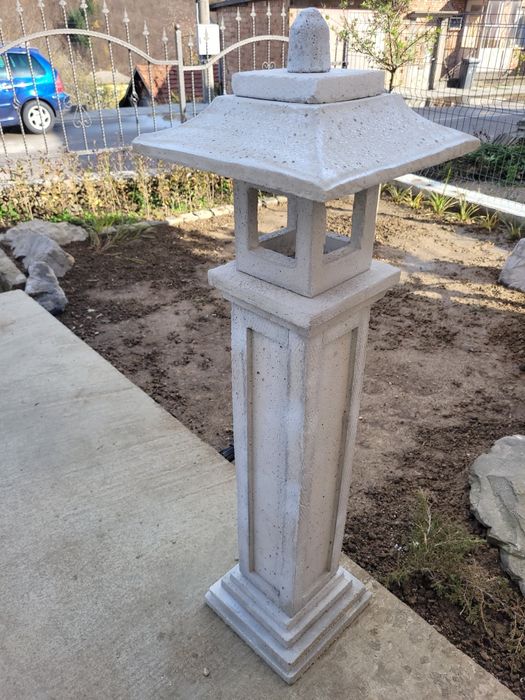 Градински фенер 105см японски фенер