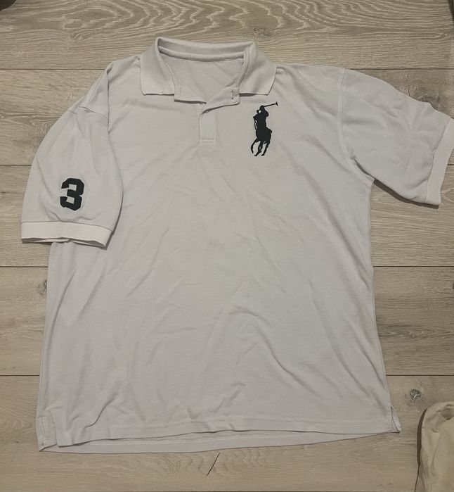 Бяла Polo риза .