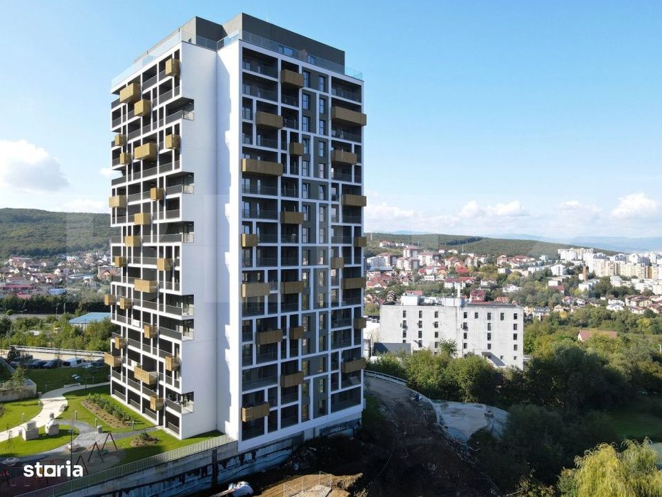 Apartament la cheie, 3 camere, 88 mp utili, 16 mp terasa, panorama, Zo