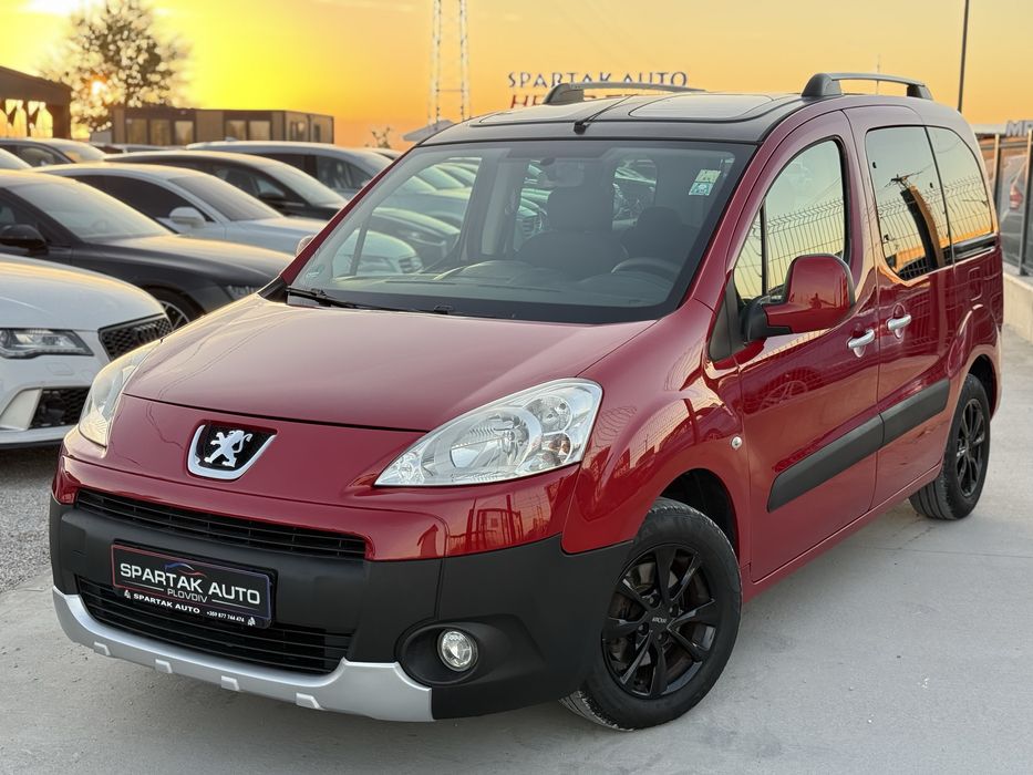 Peugeot Partner 1.6HDI* 2011г* 109к.с* Пътническо*