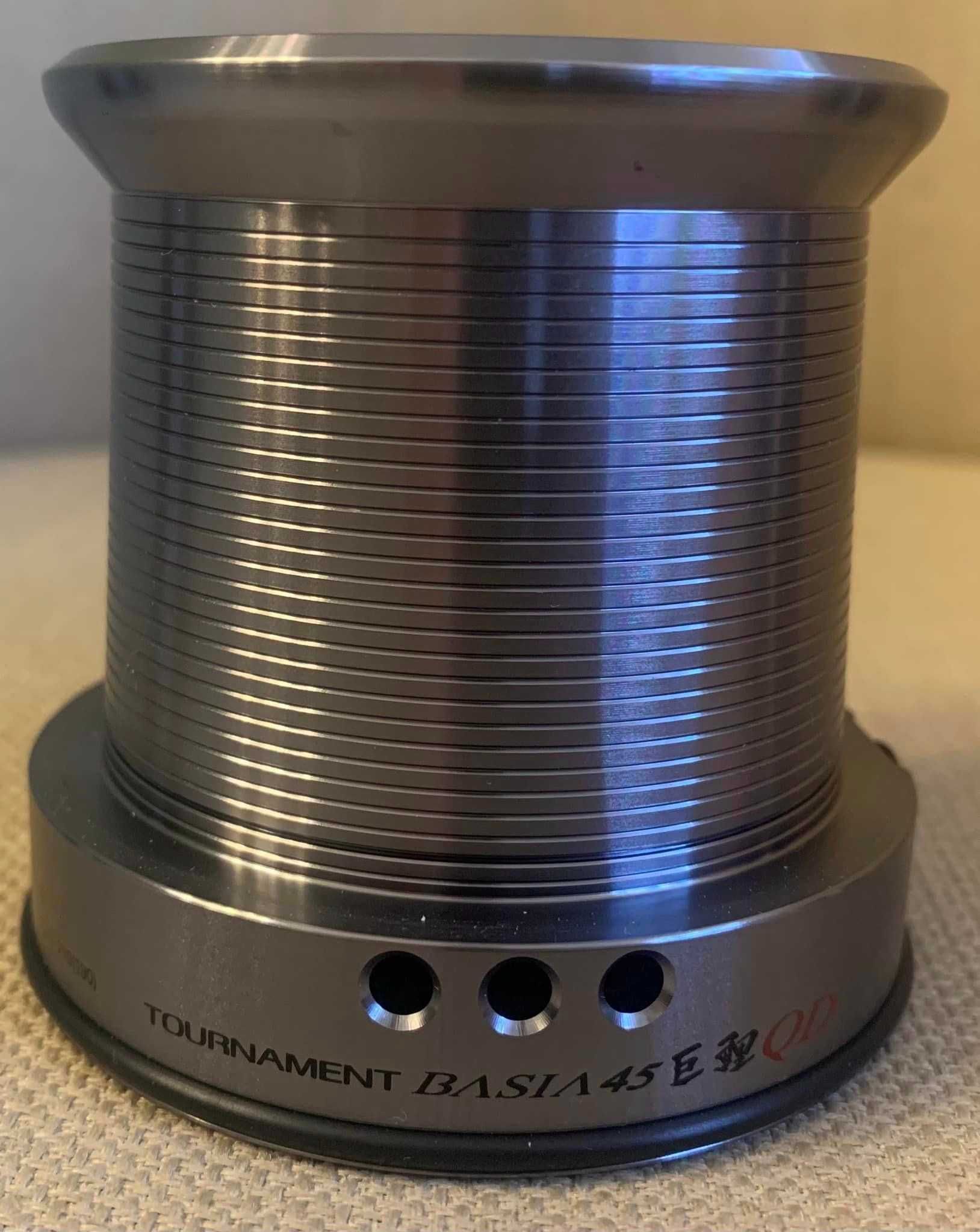 Нови шпули 3бр.за Daiwa Basia 45 QD
