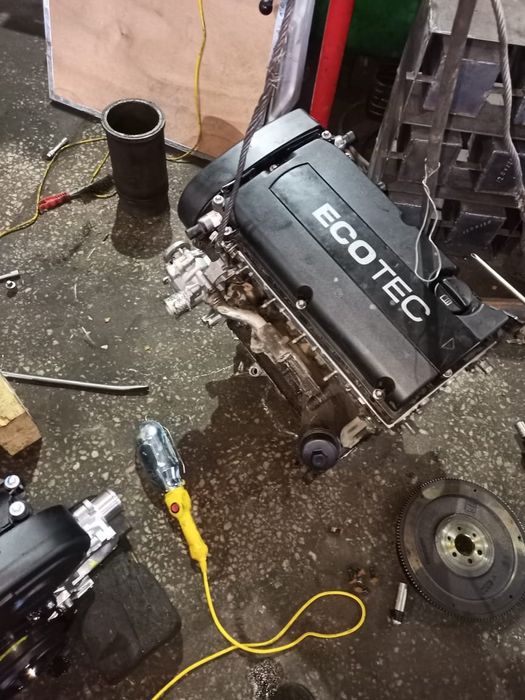 Продам двигатель на шевролет авео 2010 1.4 механика F14D4