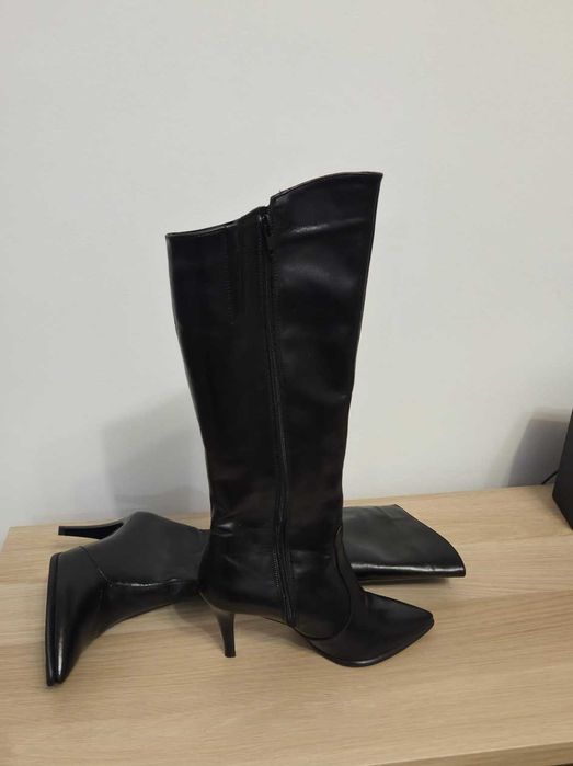 Cizme piele naturala noi nr. 37