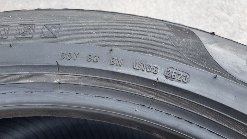 4бр чисто нови зимни гуми 315/40R21 Pirelli