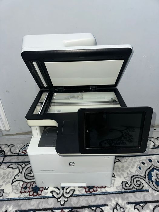 Hp LaserJet MFP M 527 Skarasnoy Printer Tiniq 1 Minutda 45 Dona