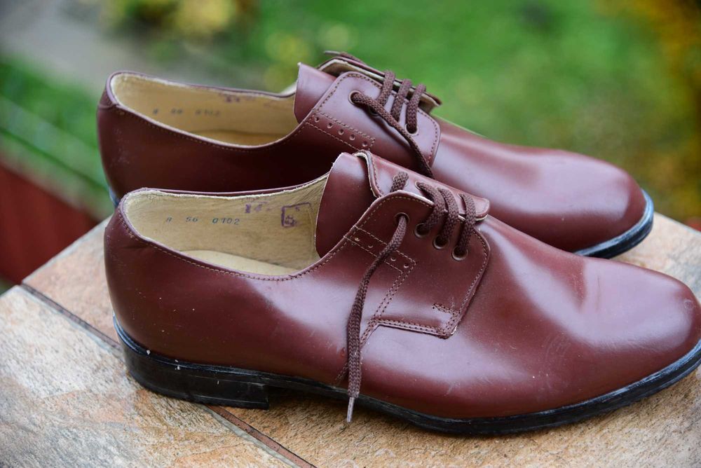 Военни обувки "Пирин" от соца