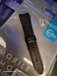 Curea piele samssung watch 4/6 clasic