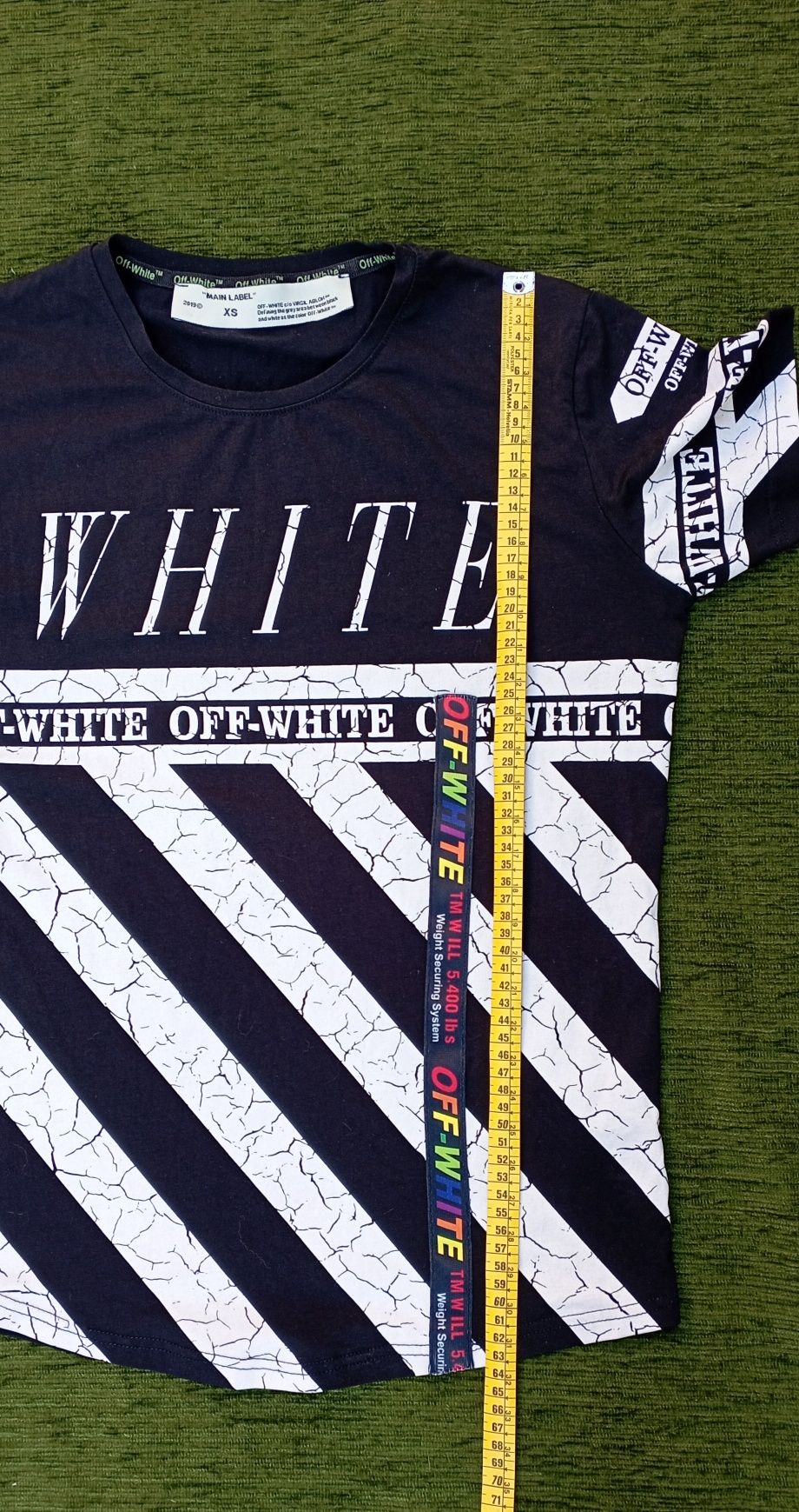 Vând tricou de bărbați OFF-WHITE!