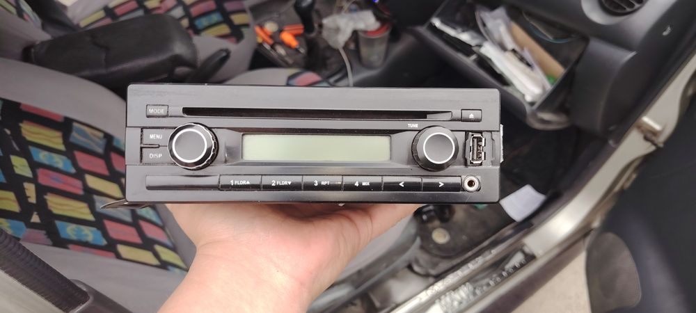 Продам магнитолу от matiz