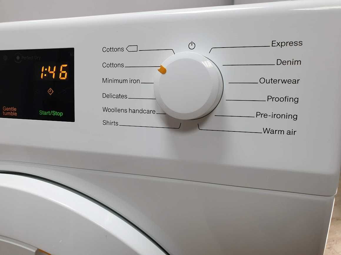 UK Miele T1 Сушилня с Термопомпа Миеле 12м Гаранция