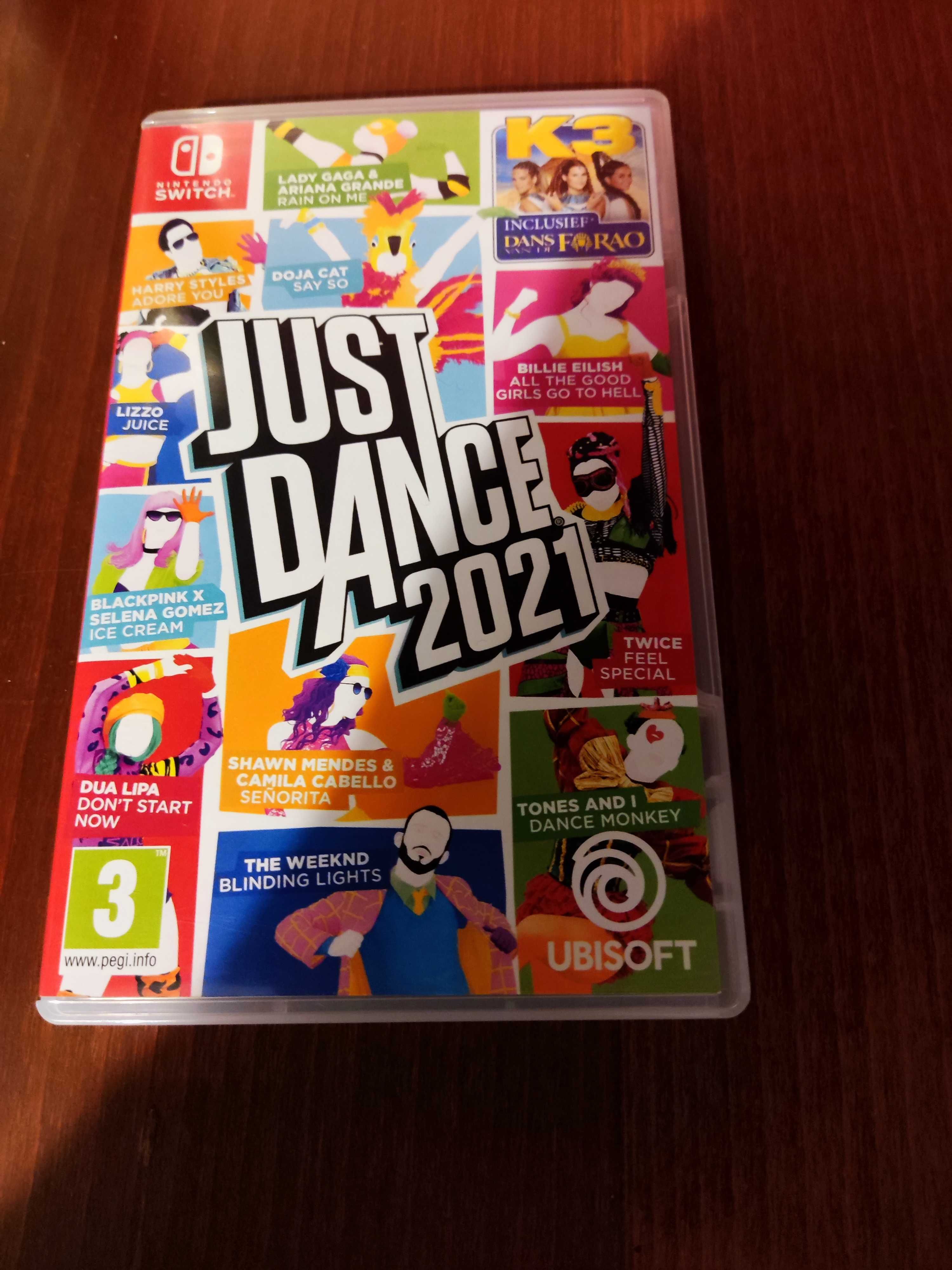 Just Dance 2021 Nintendo Switch