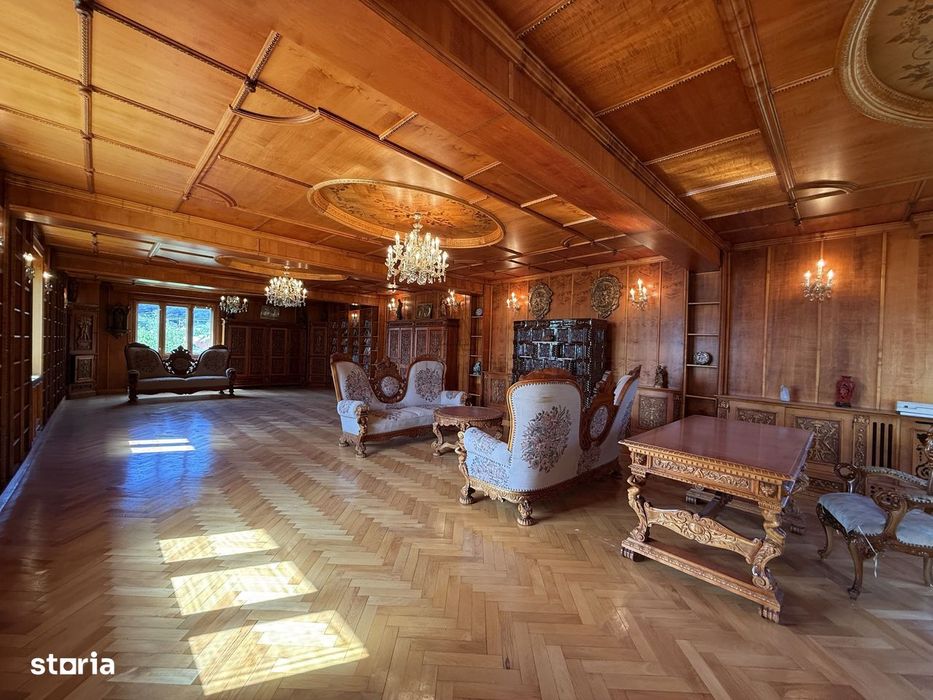 Vila deosebita de vanzare - teren 23.031 mp - Breaza