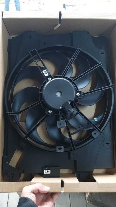 Вентилятор охл 2114 гранта приора логан альмера сандеро ларгус веста