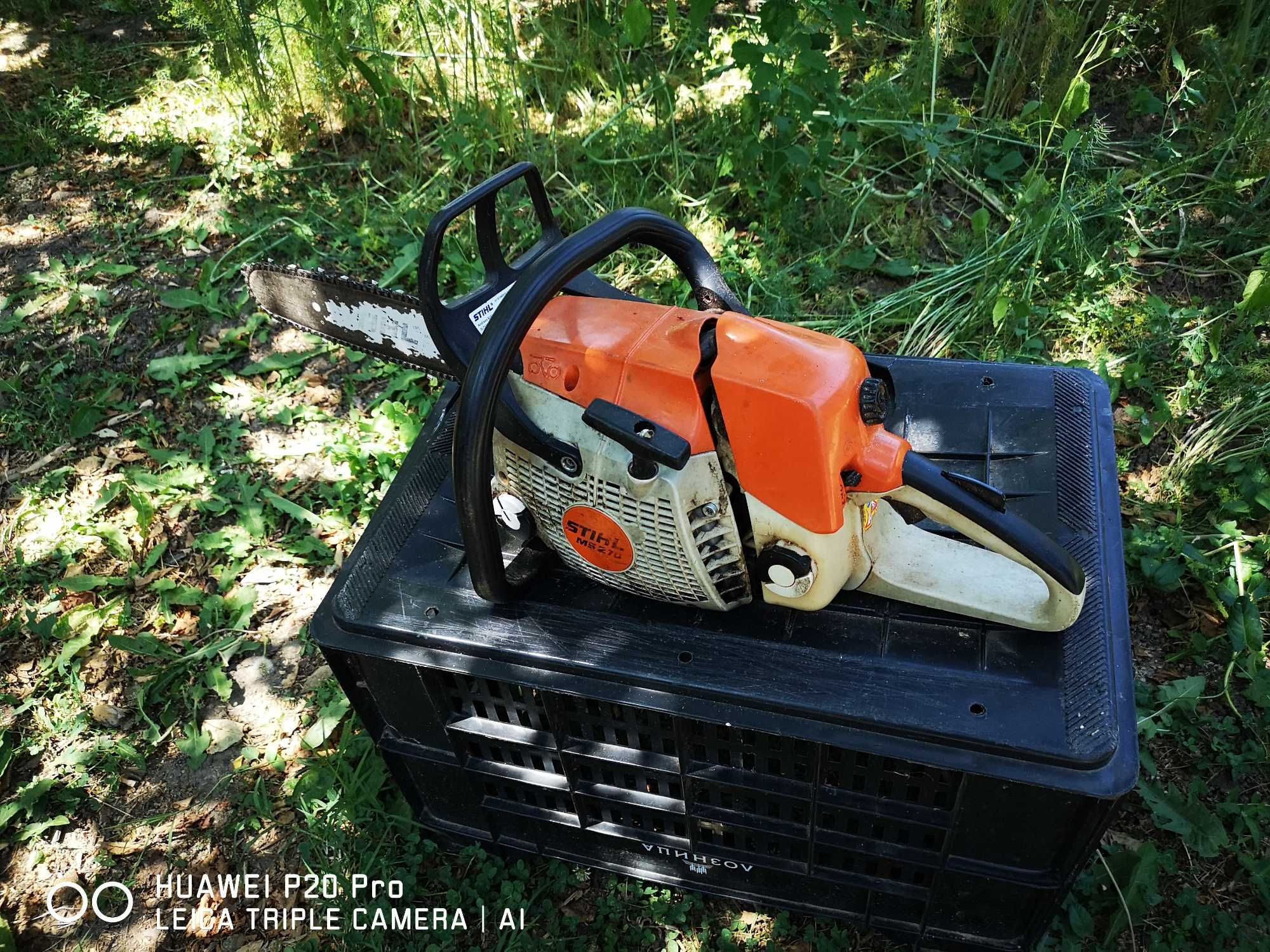 STIHL ms 270 щил