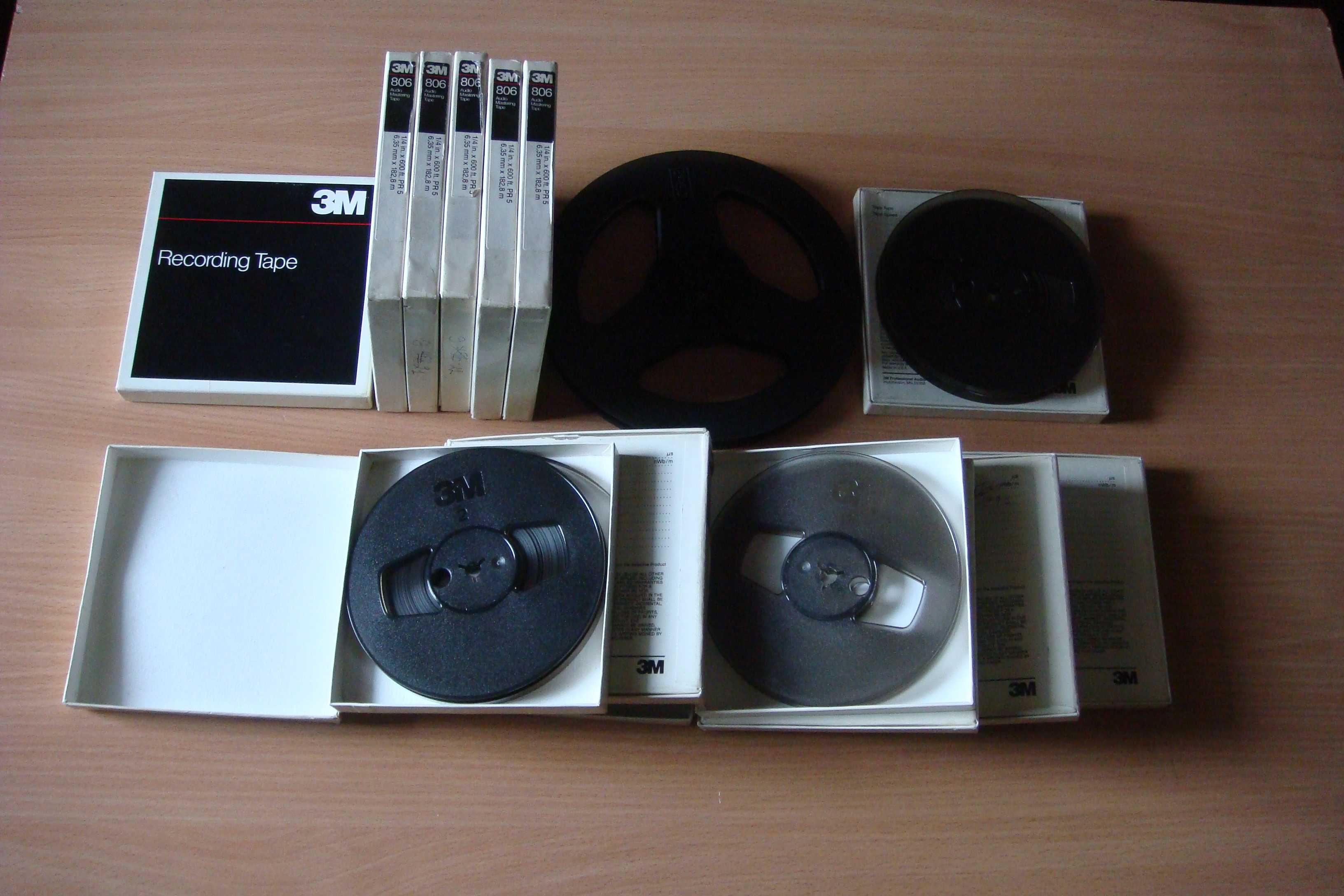 AMPEX 467 ( магнитная лента для цифровой записи и катушки )