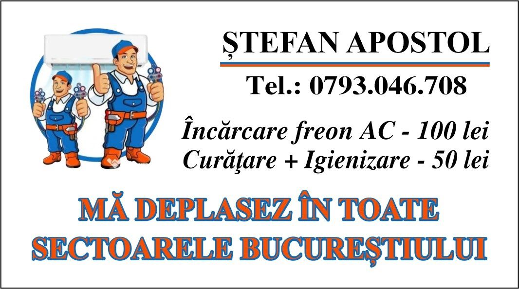 Incarcare freon AC
