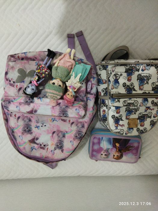 Рюкзаки для девочки