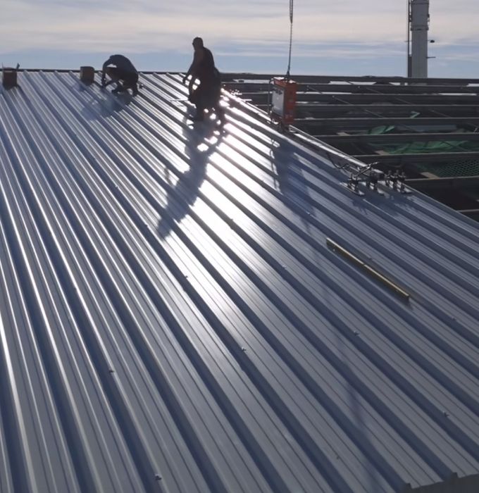 Vand  structura metalica