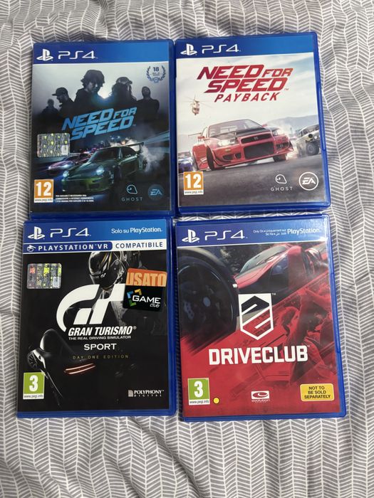 Jocuri pt PS4 cu masini