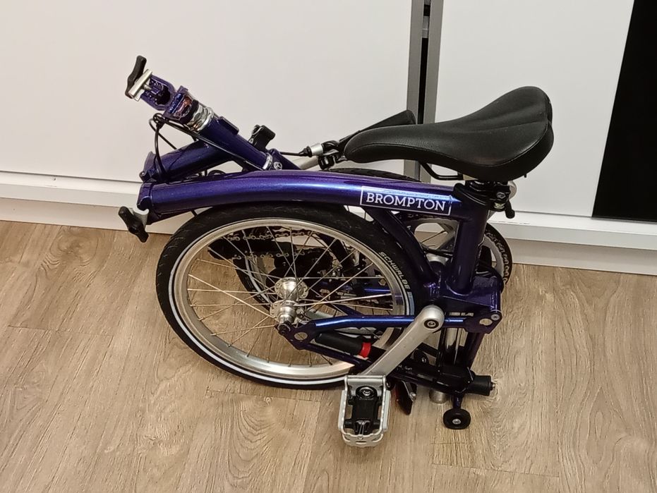 BROMPTON Original UK ..2 Viteze