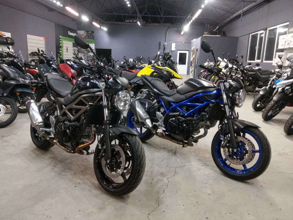 Suzuki SV 650 M5 nou prin Suzuki Constanta