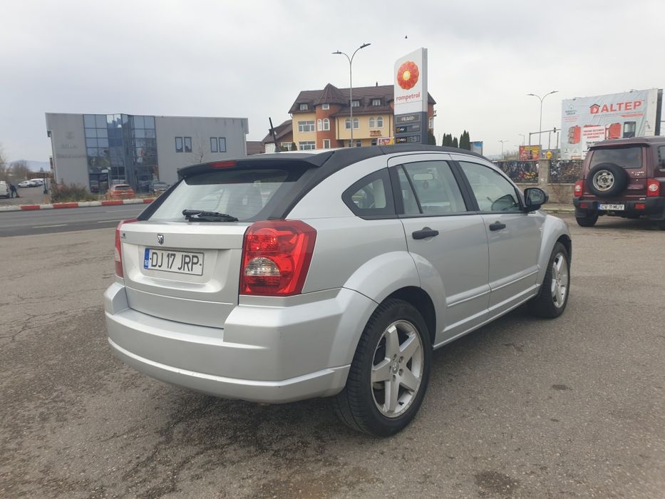 Dodge Caliber. 2007, 2.0TDI