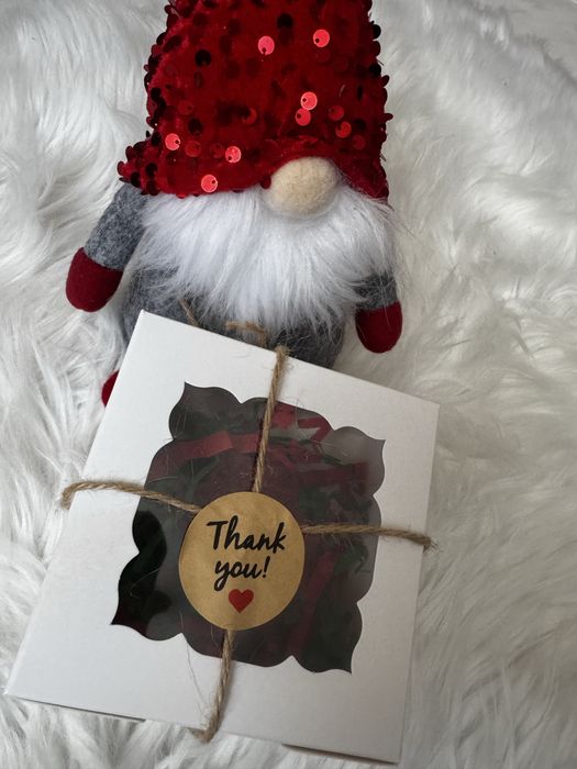 Ароматизирани коледни свещи