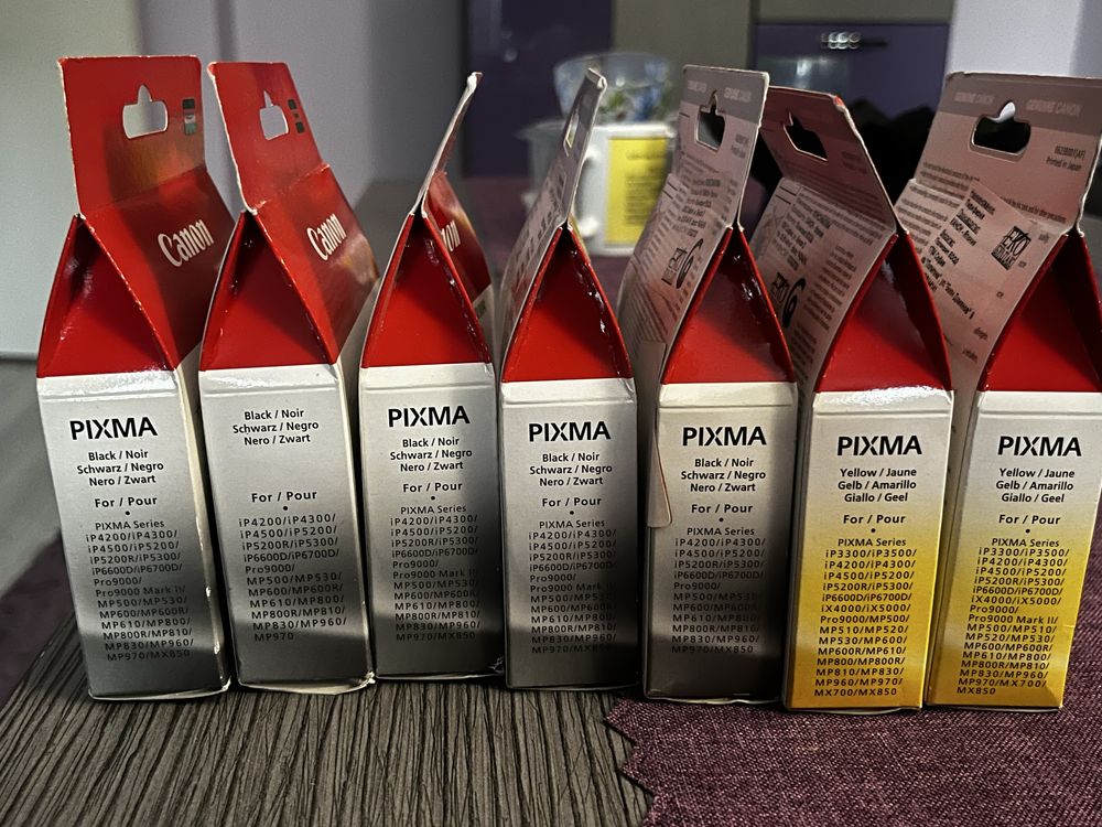 Тонер-касети за принтер ChromaLife100 PIXMA