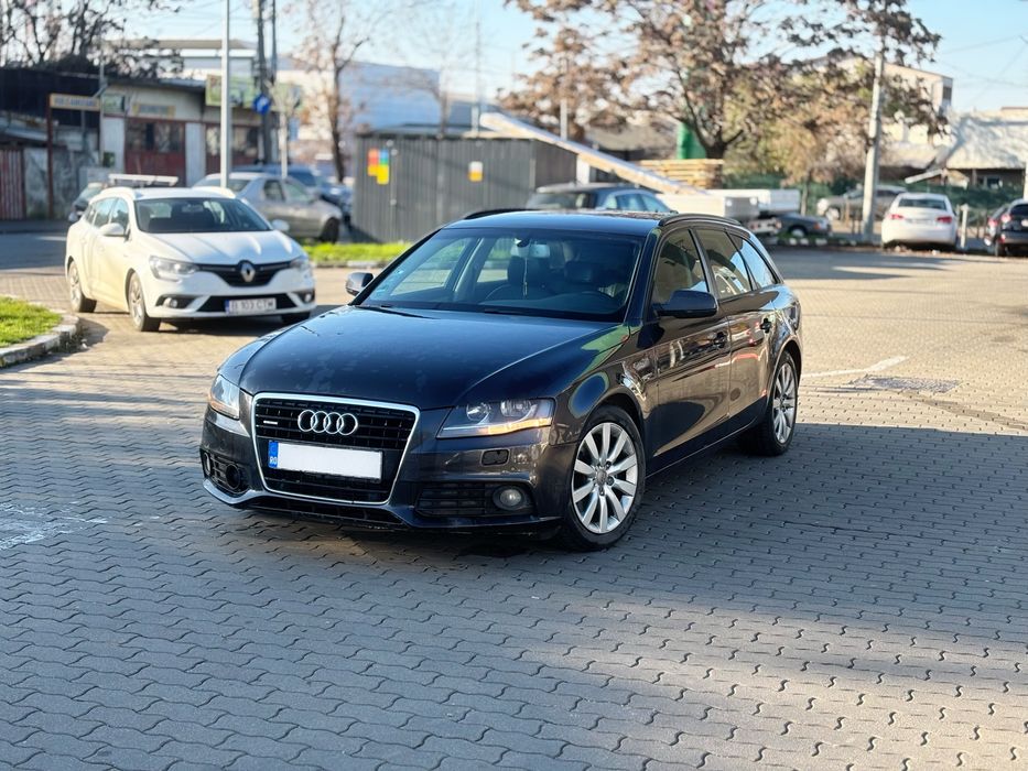Audi A4 Avant 3.0 TDI Quattro • Automat • S-Line Exterior