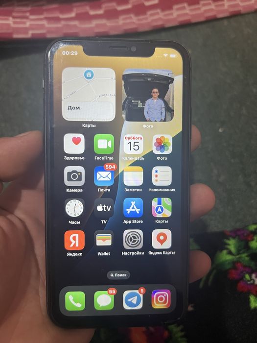 Iphone 11 srochan sotiladi