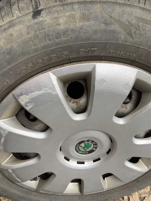 Железни джанти Шкода Октавия 2