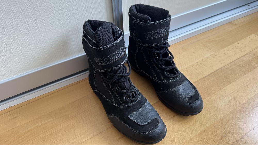 Ghete moto Probiker cu protecții motocicleta touring scuter atv