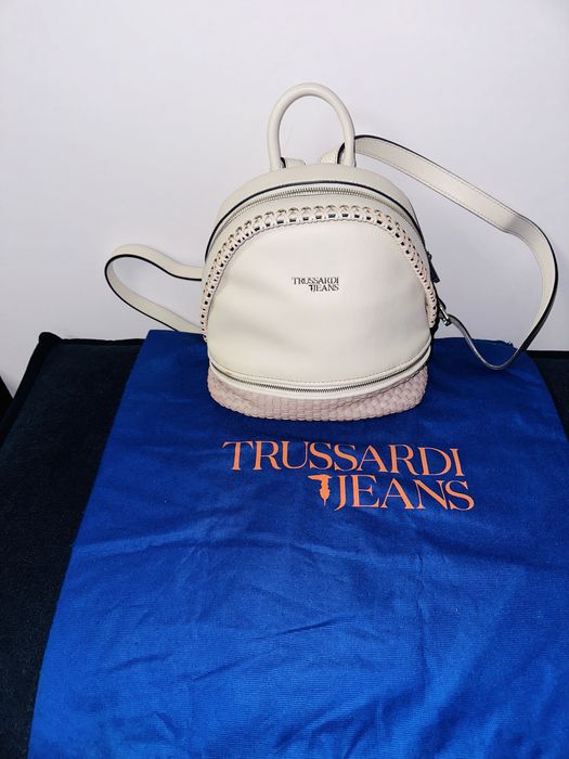 Рюкзачок женский продам trussardi jeans