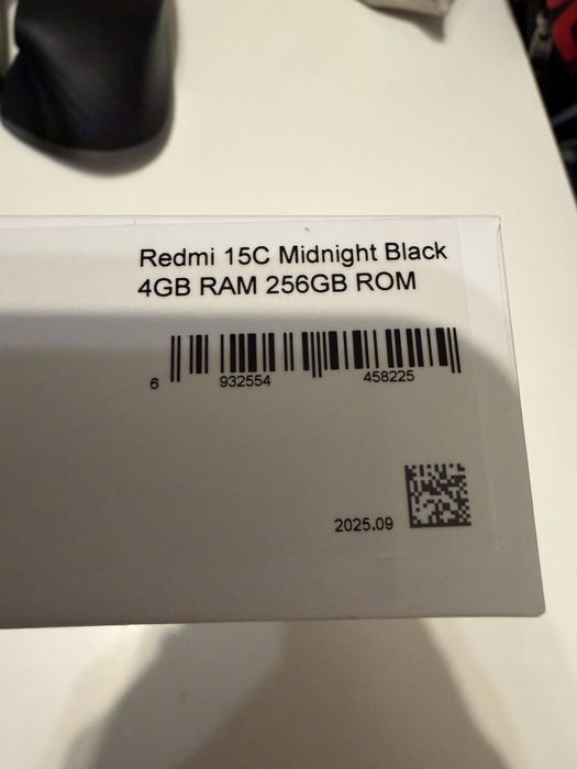 Redmi 15C 4GB RAM 256GB