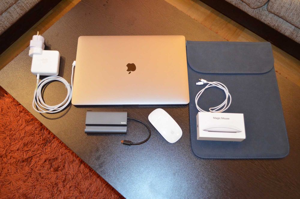 MacBook Pro 16-inch, i7 2,6GHz, 16GB RAM, 512GB SSD (2019)