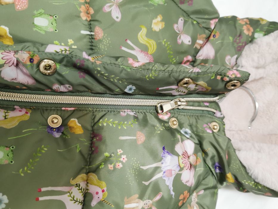 Geaca copii Next groasa pufoasa ușoară mărimea 12-18 luni