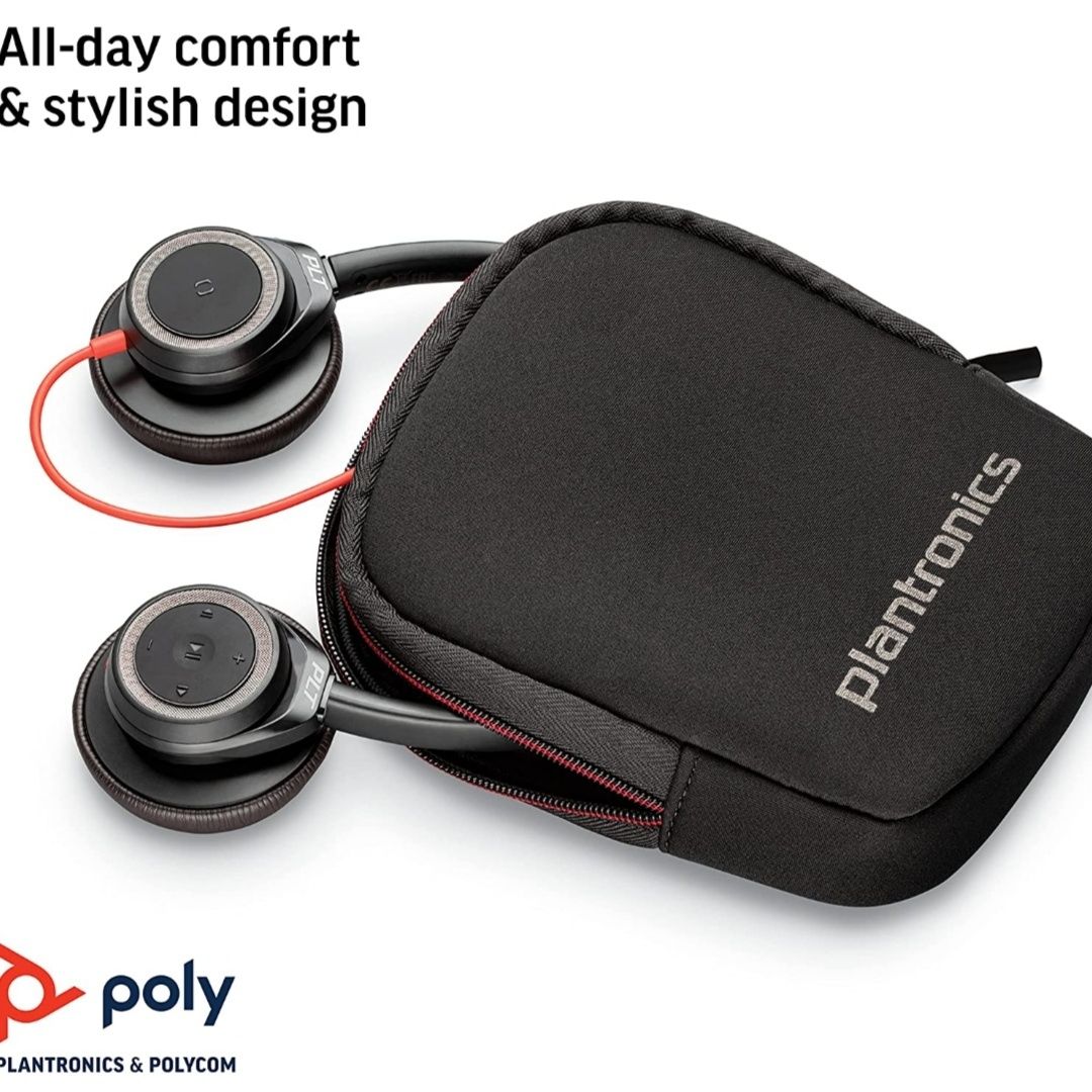 Слушалки Poly (Plantronics + Polycom) Blackwire 7225