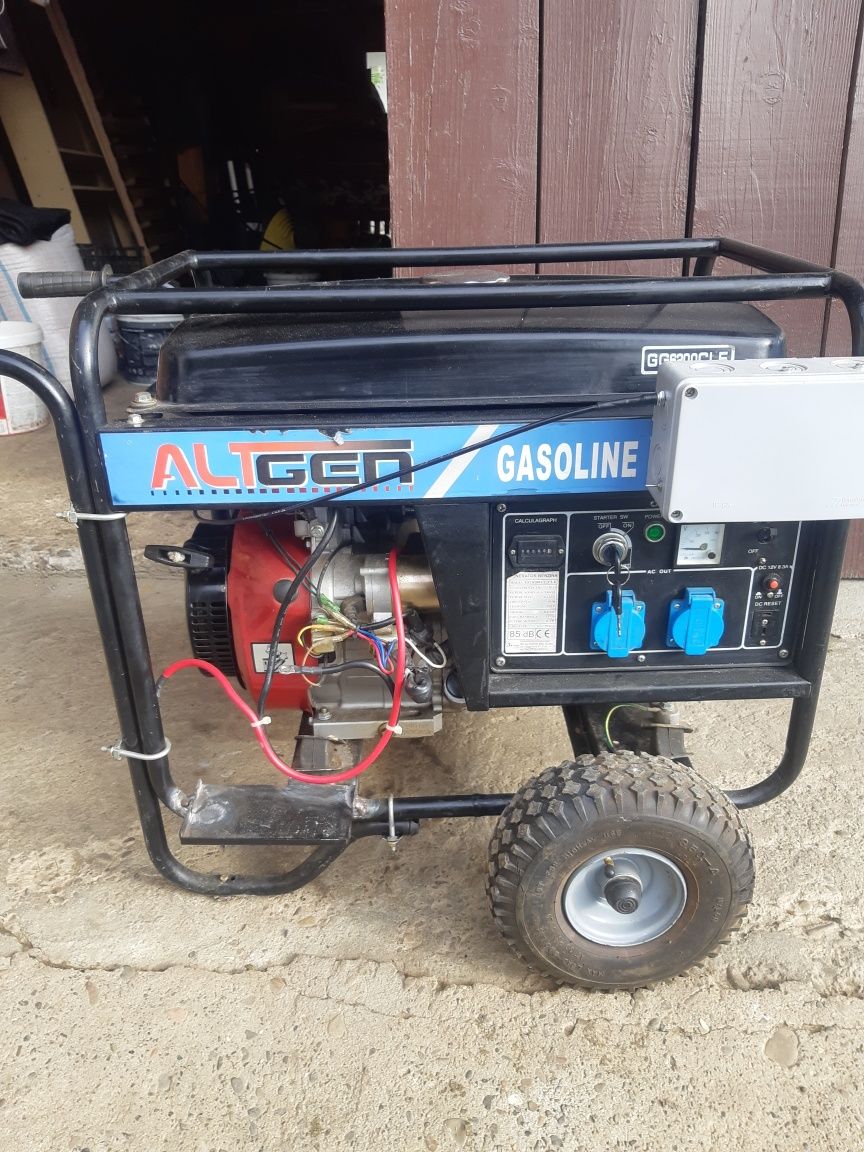 Generator curent profesional  pe benzina