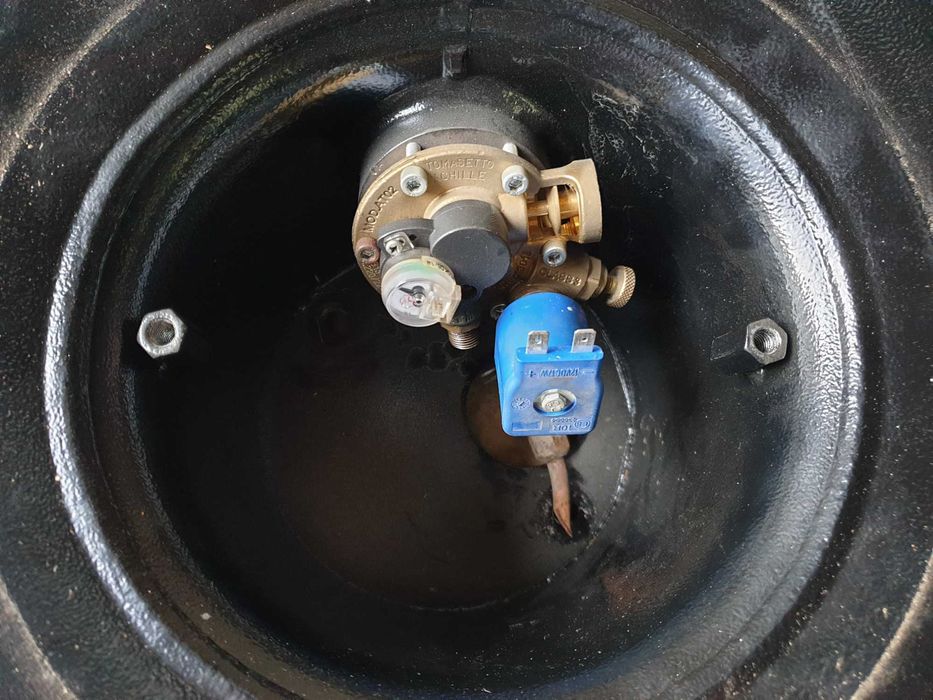 Instalație GPL completa pentru motoare cu 4 cilindri