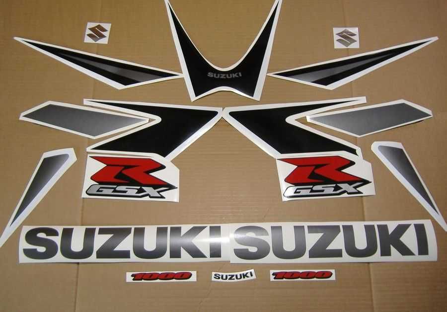 Стикери Сузуки 1000 GSXR 2005г-2006г Suzuki GSX-R лепенки к5 к6 k5 k6