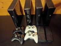 lot xbox 360 defecte , controlere , sursa de alimentare