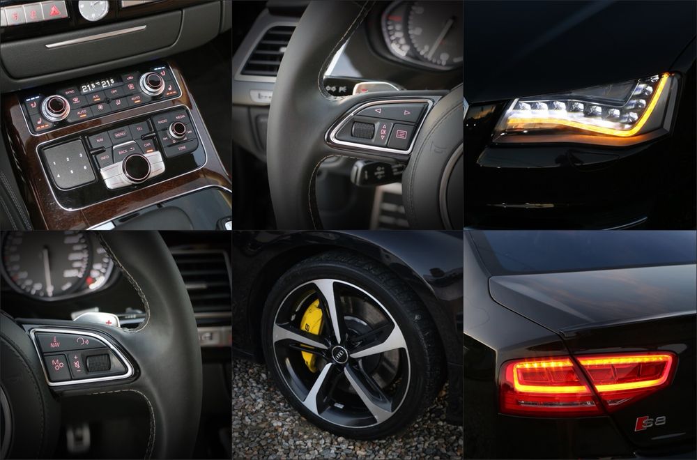 Audi S8 V8/LED/Trapa/Masaj/Ventilatie/Bang&OLUFSEN/2013/Jante21/Euro5