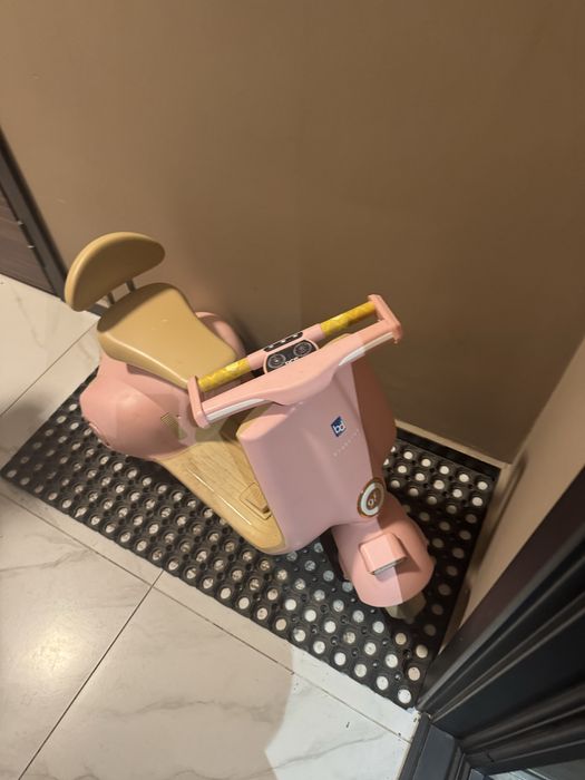 Электроскутер детский