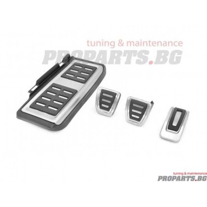 Спортни  педали за Volkswagen Golf 7 / Octavia / Leon ръчна кутия SEAT