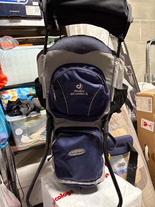 Туристическа Раница / самар за дете Reuter kid comfort 2