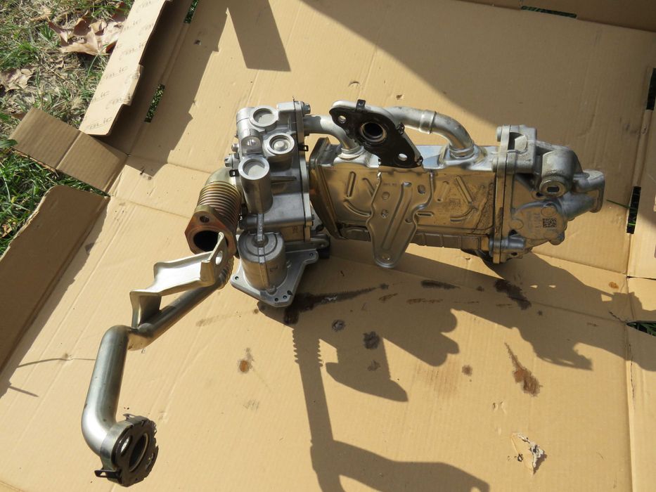 Охладител w222 w223 S400 S350 Cdi 656