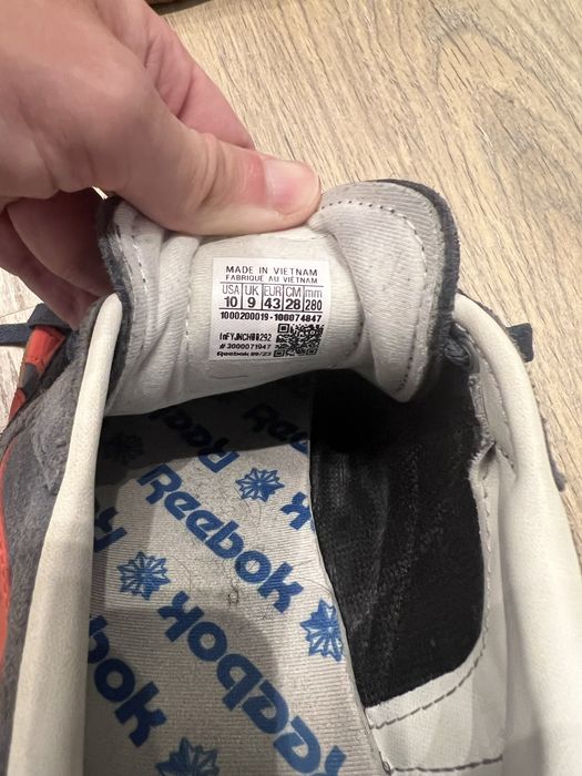 Sneakers Reebook Club Grounds marimea 43