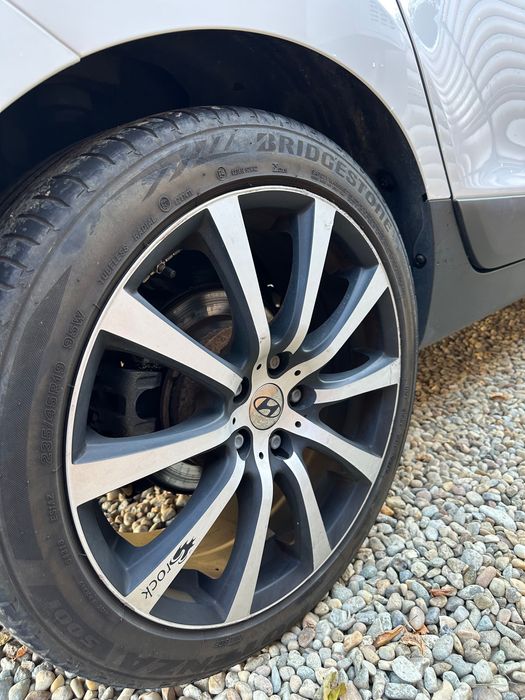 Jante R19 si anvelope de vara