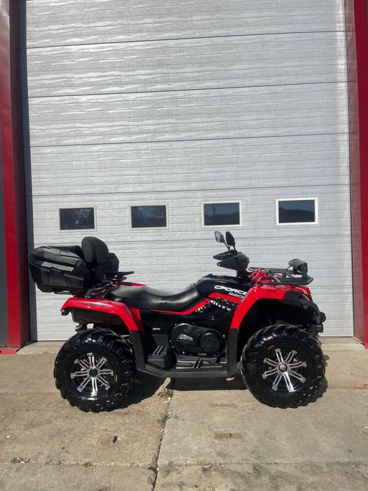 ‼️Atv Cf Moto 520l Numar negru cu servo (nu linhai,can am,tgb)
